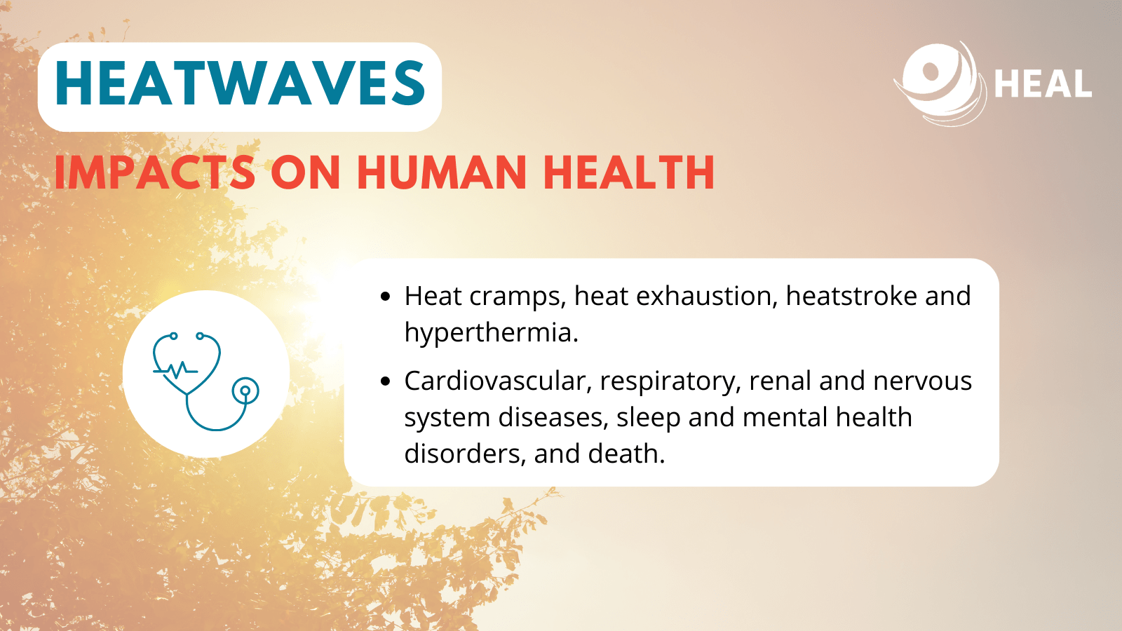 Health And Environment Alliance | Heatwaves - A Major Health Threat